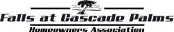 THE FALLS AT CASCADE PALMS HOA